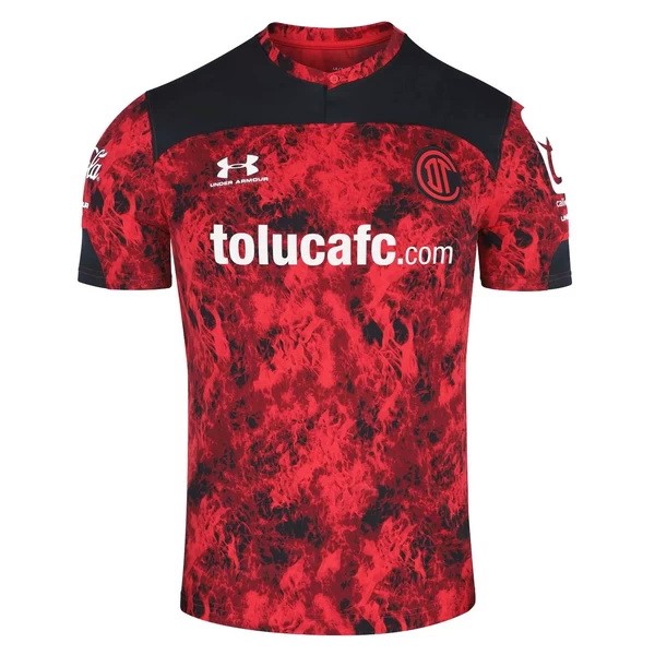 Tailandia Camiseta Deportivo Toluca 1ª 2021/22 Rojo